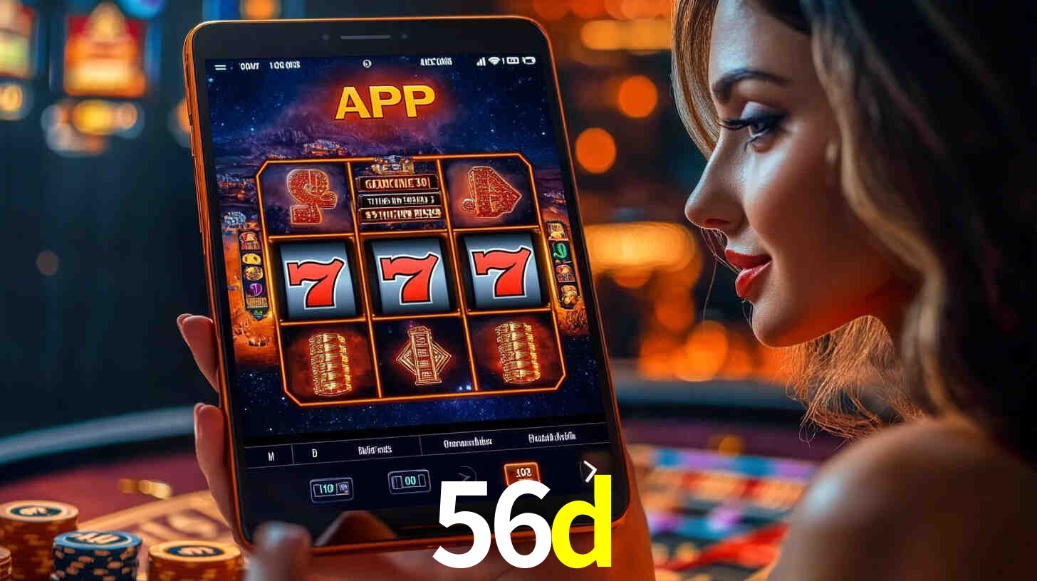 56d: A Experiência de Casino com Jogos de Mesa ao Vivo